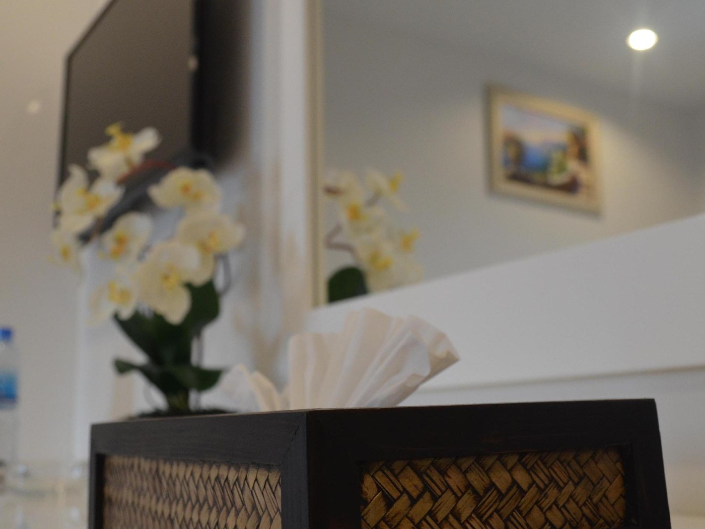 Interior detail at Klongrien Boutique Hotel